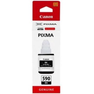 canon botella tinta canon gi - 590bk negro 135ml 6000 paginas
