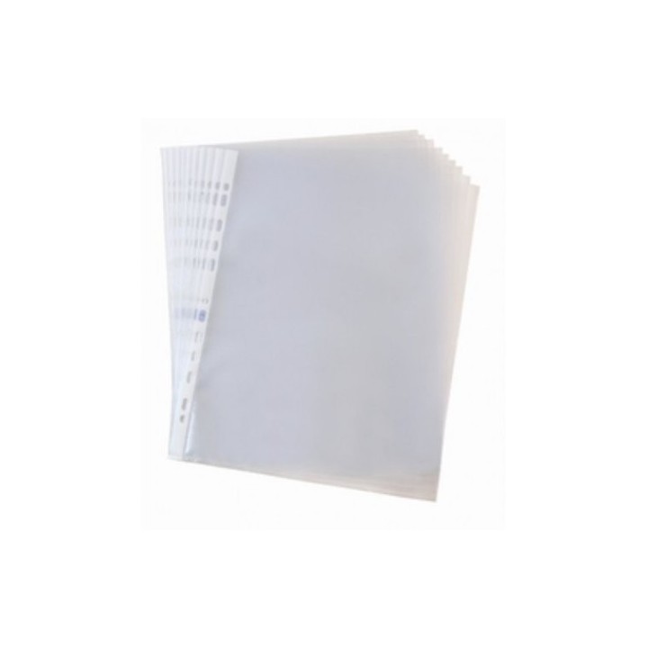 elba caja 100 fundas multitaladro polipropileno standard folio color piel naranja elba 400005365