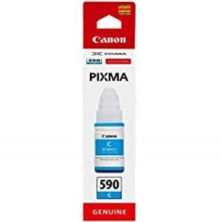 canon botella tinta canon gi - 590c cian 70ml 7000 paginas