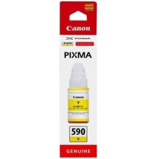 canon botella tinta canon gi - 590y amarillo 70ml 7000 paginas