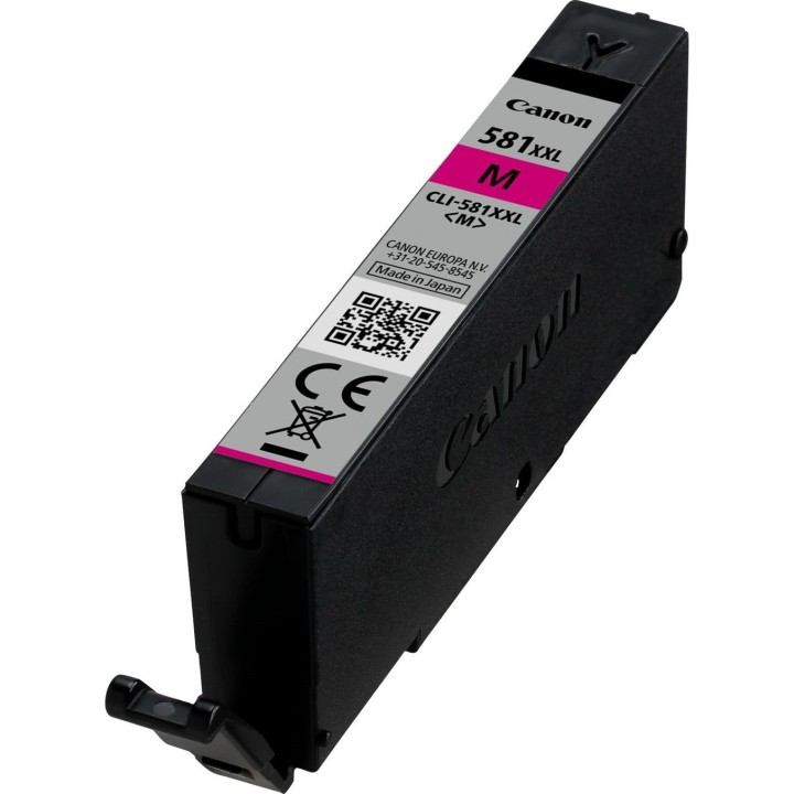 canon cartucho tinta canon cli 581 m xxl magenta pixma tr7550 - tr8550 - ts6150 - ts6151 - ts8150 -