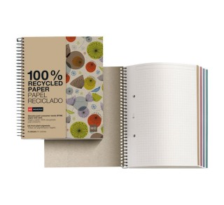 notebook 4 miquel rius ecobirds a5 5x5 120h