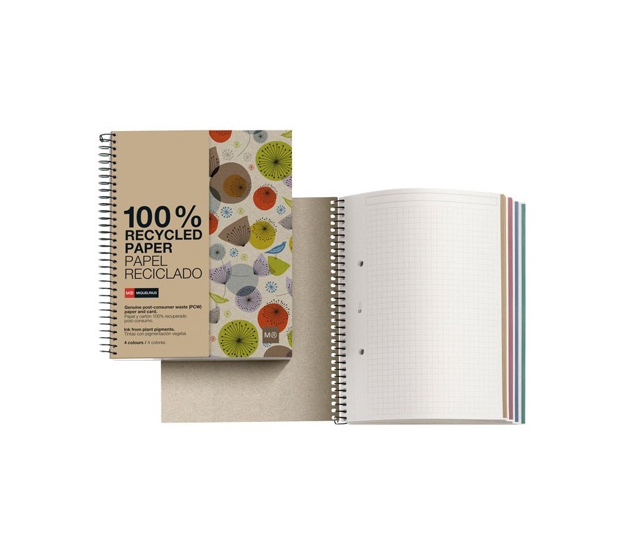 notebook 4 miquel rius ecobirds a5 5x5 120h