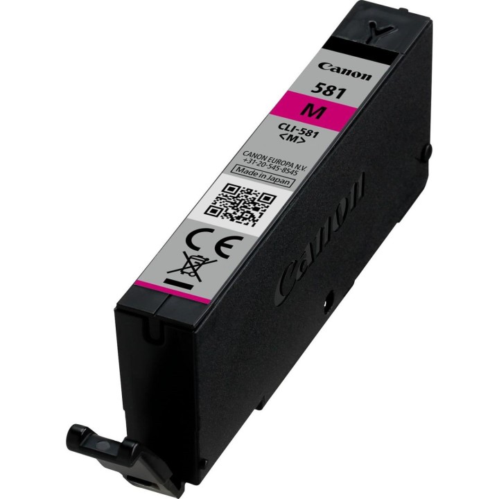 canon cartucho tinta canon cli 581 m magenta pixma tr7550 - tr8550 - ts6150 - ts6151 - ts8150 - ts81