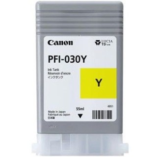 canon cartucho canon pfi - 030 amarillo ta - 20ta - 20 mfp l24eita - 30ta - 30 mfp l36ei