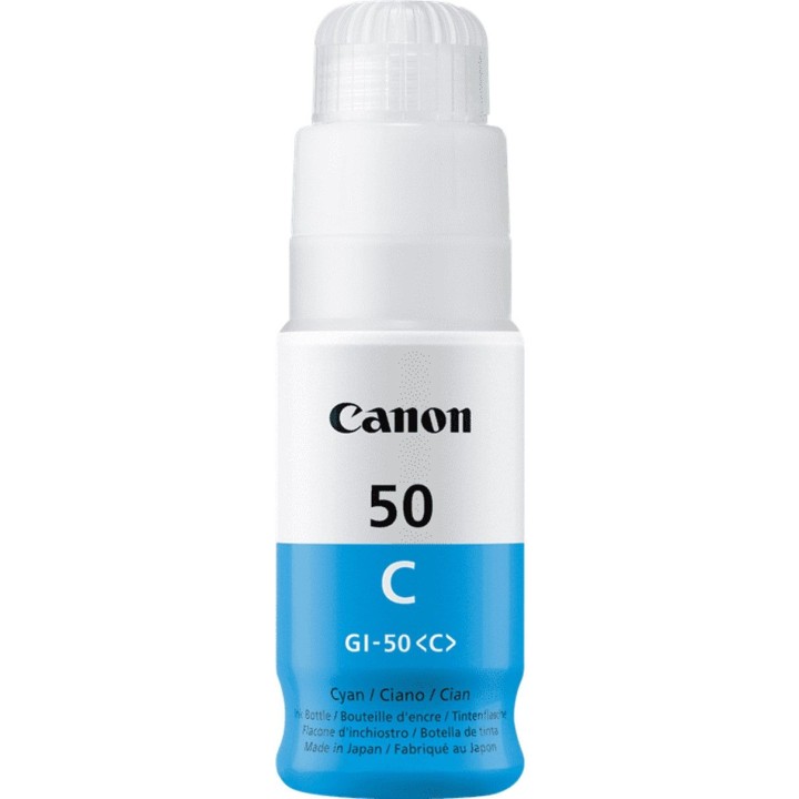 canon botella tinta canon gi - 50c cian 7700 paginas