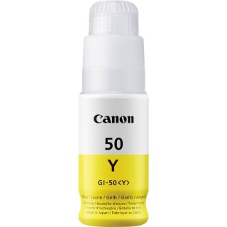 canon botella tinta canon gi - 50y amarillo 70ml 7700 paginas