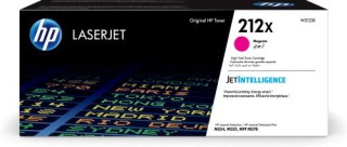 hp cartucho de toner original laserjet 212x magenta de alta capacidad