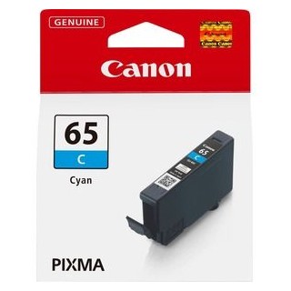 canon cartucho tinta canon cli - 65c cian