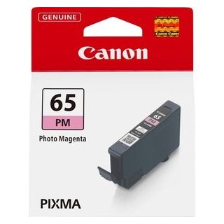 canon cartucho tinta canon cli - 65m magenta