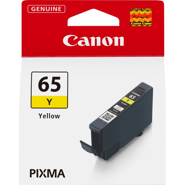 canon cartucho tinta canon cli - 65y amarillo