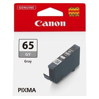 canon cartucho tinta canon cli - 65gy gris