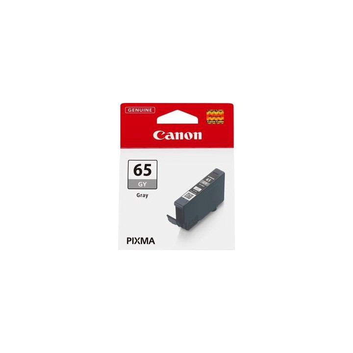 canon cartucho tinta canon cli - 65gy gris