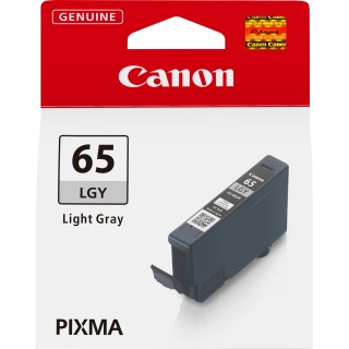 canon cartucho tinta canon cli - 65lgy gris claro