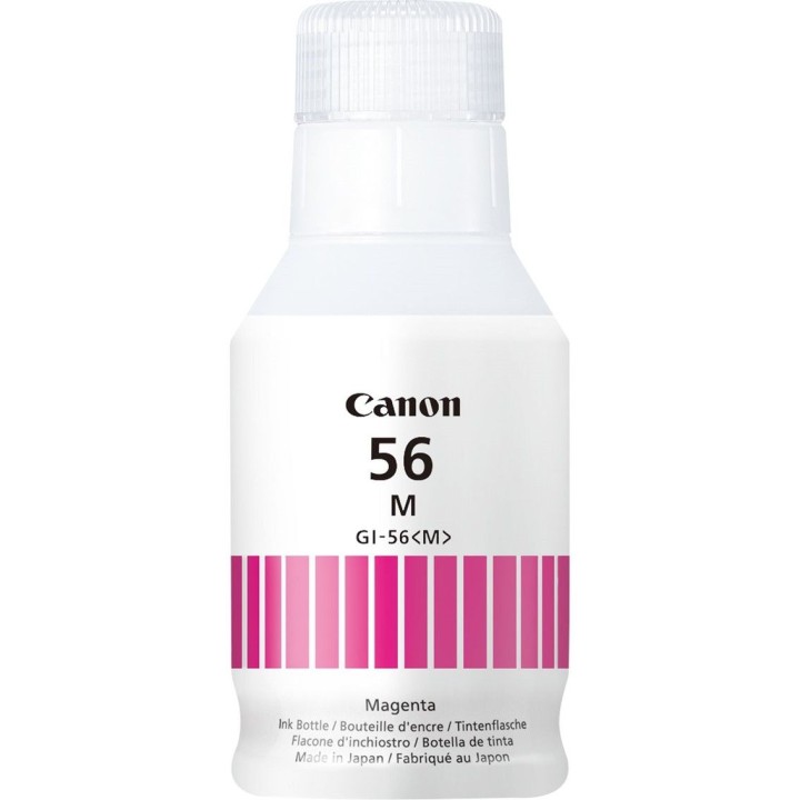 canon botella tinta canon gi - 56m magenta 135ml 11959 paginas