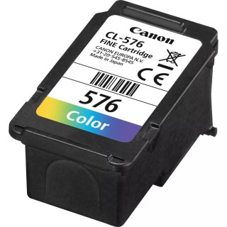 canon cartucho tinta canon cl - 576 color