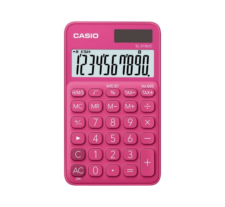 calculad. bolsillo casio sl-310uc 10dig. fuc