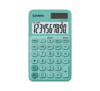 calculad. bolsillo casio sl-310uc 10dig. ver