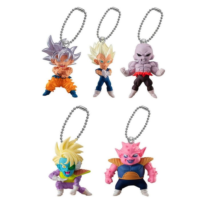 bandai set gashapon figuras bandai lote 50 articulos dragon ball super udm burst 48