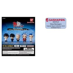 Bandai Set Gashapon Figuras...