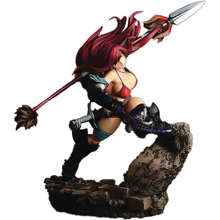 good smile company figura good smile company fairy tail erza scarlet the knight black armor edicion