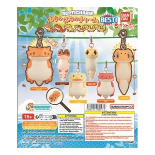 bandai set gashapon 40 unidades hachuhachu charm best