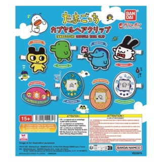 bandai set gashapon 40 unidades tama capsule hair clip