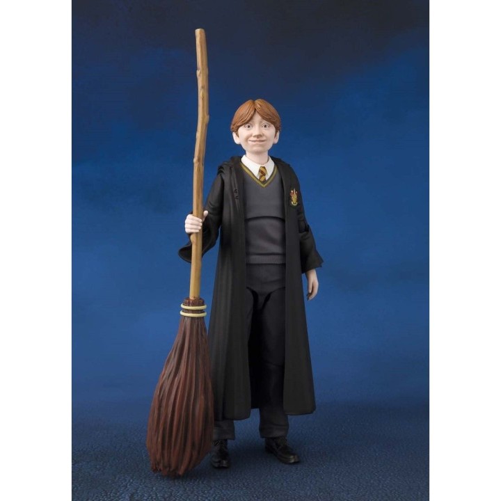 tamashii nations figura tamashii nations sh figuarts harry potter ron weasley piedra filosofal