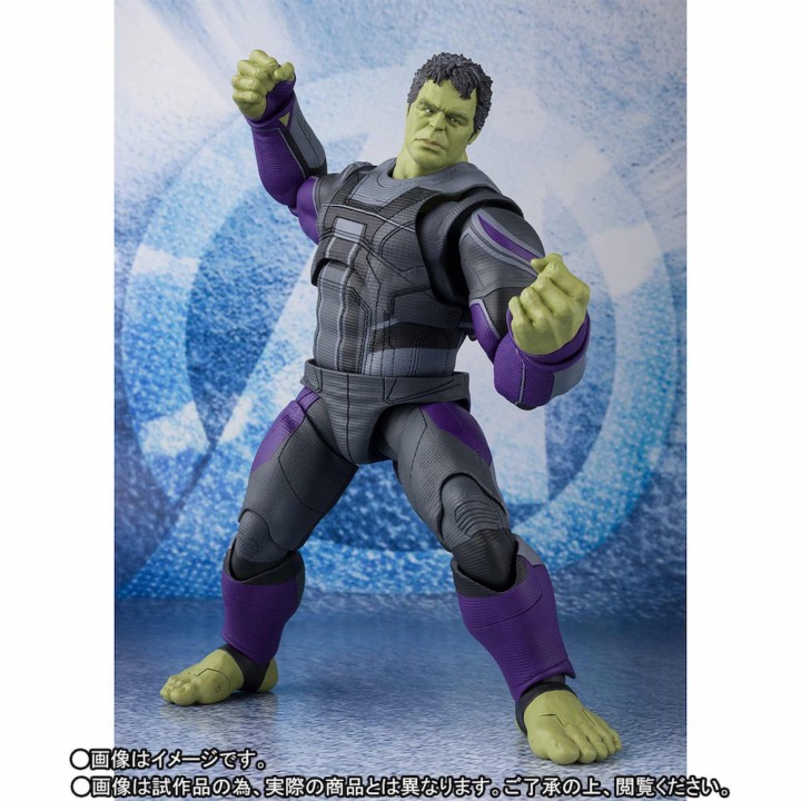 tamashii nations figura tamashi nations marvel avengers endgame hulk 19 cm s.h. figuarts