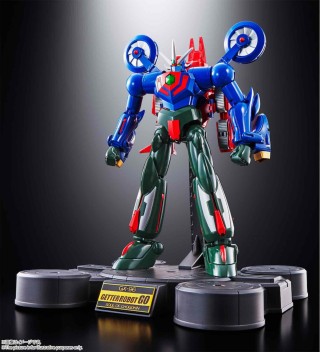 tamashii nations figura tamashi nations gx - 961 getter rogot go figura 18 cm getter robot go soul o