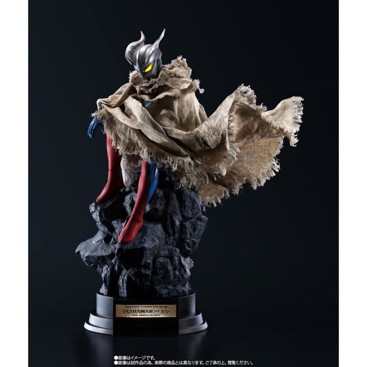 tamashii nations figura tamashii nations ultraman zero ultraman 10th aniversario premium luz led 62