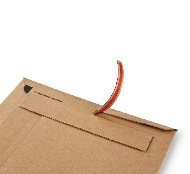 c.100 bolsas carton colompac 303x413mm marron