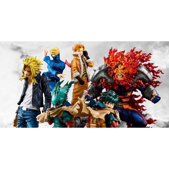 banpresto ichiban kuji banpresto my hero academia will lote 80 articulos loteria japonesa