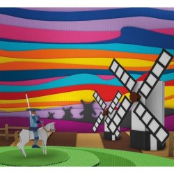 (liqu.) carton ond. sadipal 50x65cm verde