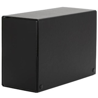 pardo carpeta de proyectos lomo 120 cierre broches en color negro pardo 971201