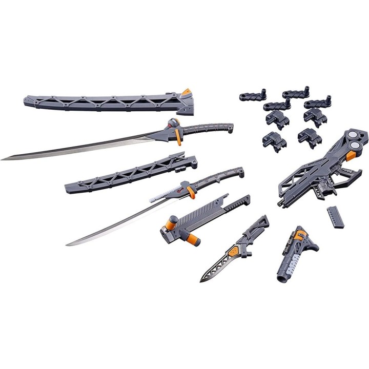 tamashii nations weapon set for evangelion neon genesis evangelion metal build