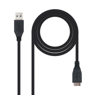 nanocable cable usb 3.0 tipo a/macho-microusb/b 2m