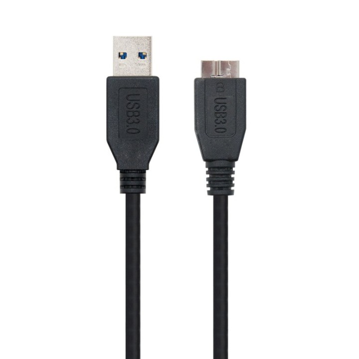 nanocable cable usb 3.0 tipo a/macho-microusb/b 2m