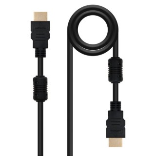 nanocable nanocable cable hdmi v1.4 (alta velocidad / hec) con ferrita, a/m-a/m, 3.0 m (10.15.1803)