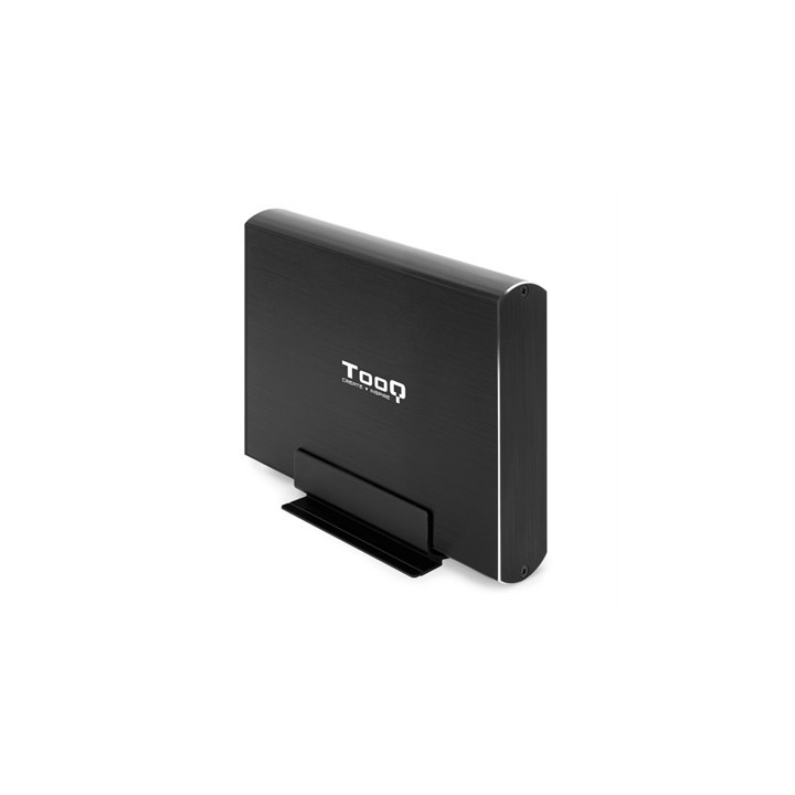 tooq caja externa tooq tqe - 3531b 3.5 pulgadas sata usb 3.0 negro