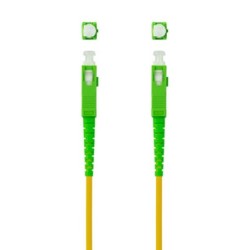 nanocable cable fibra sc/apc lszh amarillo 10m