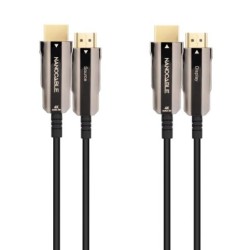 nanocable cable hdmi v2.0 aoc 4k@60hz 18gbp 30 m