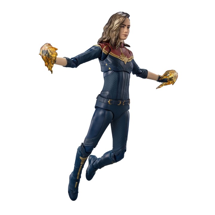 tamashii nations figura tamashii nations sh figuarts marvel the marvels capitana marvel