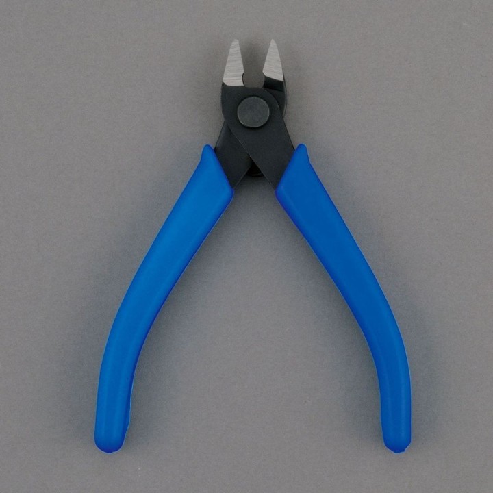 bandai accesorio figuras alicates bandai hobby nipper blue