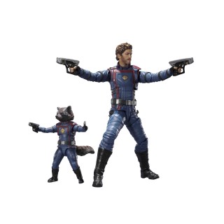 tamashii nations figura tamashii nations sh figuarts guardianes de la galaxia volumen 3 star lord &