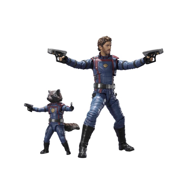 tamashii nations figura tamashii nations sh figuarts guardianes de la galaxia volumen 3 star lord &