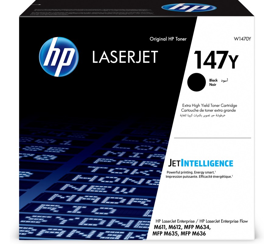 hp toner hp laserjet 147y negro