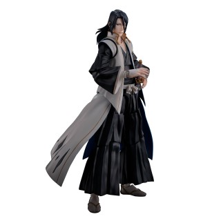 tamashii nations figura tamashii nations sh figuarts bleach: thousand year blood war byakuya kuchiki