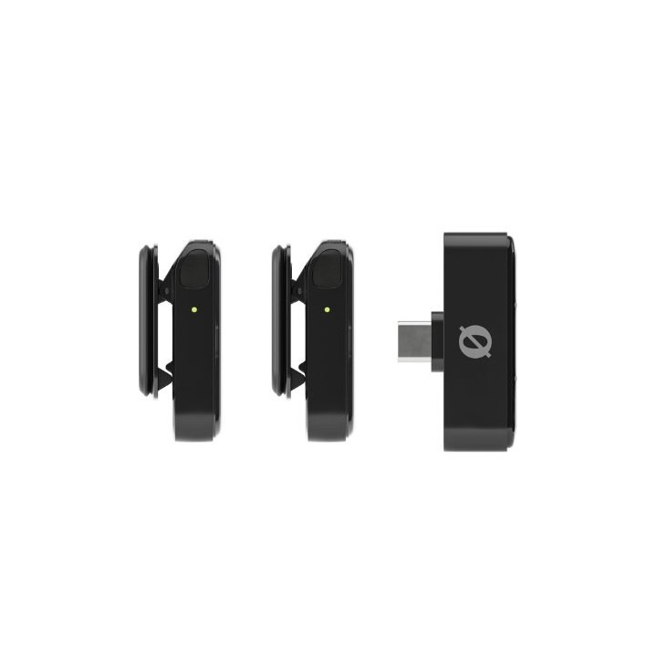 microfono wireless rode  micro c black usb-c 21h battery gainassist 21dba 73db