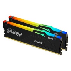kingston kingston technology fury beast rgb modulo de memoria 16 gb 2 x 8 gb ddr5 6000 mhz